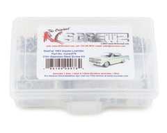 RC Screwz RedCat SixtyFour Impala Lowrider Stainless Steel Screw Kit Amain Hobbies