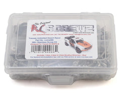 RC Screwz: Stainless Steel Screw Kit for Traxxas UDR