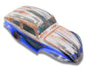 RadianZ Design 1/30 Airbrush Pre-Painted Rock Crawler Body (Grit) (K10) (Axial SCX30) Amain Hobbies