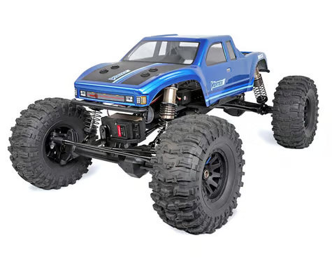 Redcat Vertex-6 Crawler 1/6 RTR 4WD Electric Brushless Rock Crawler (Blue) w/2.4GHz Radio(RER41192)( Amain Hobbies