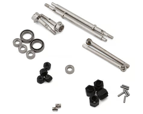 Redcat Ascent-32 Front & Rear Axle Shafts Set Amain Hobbies