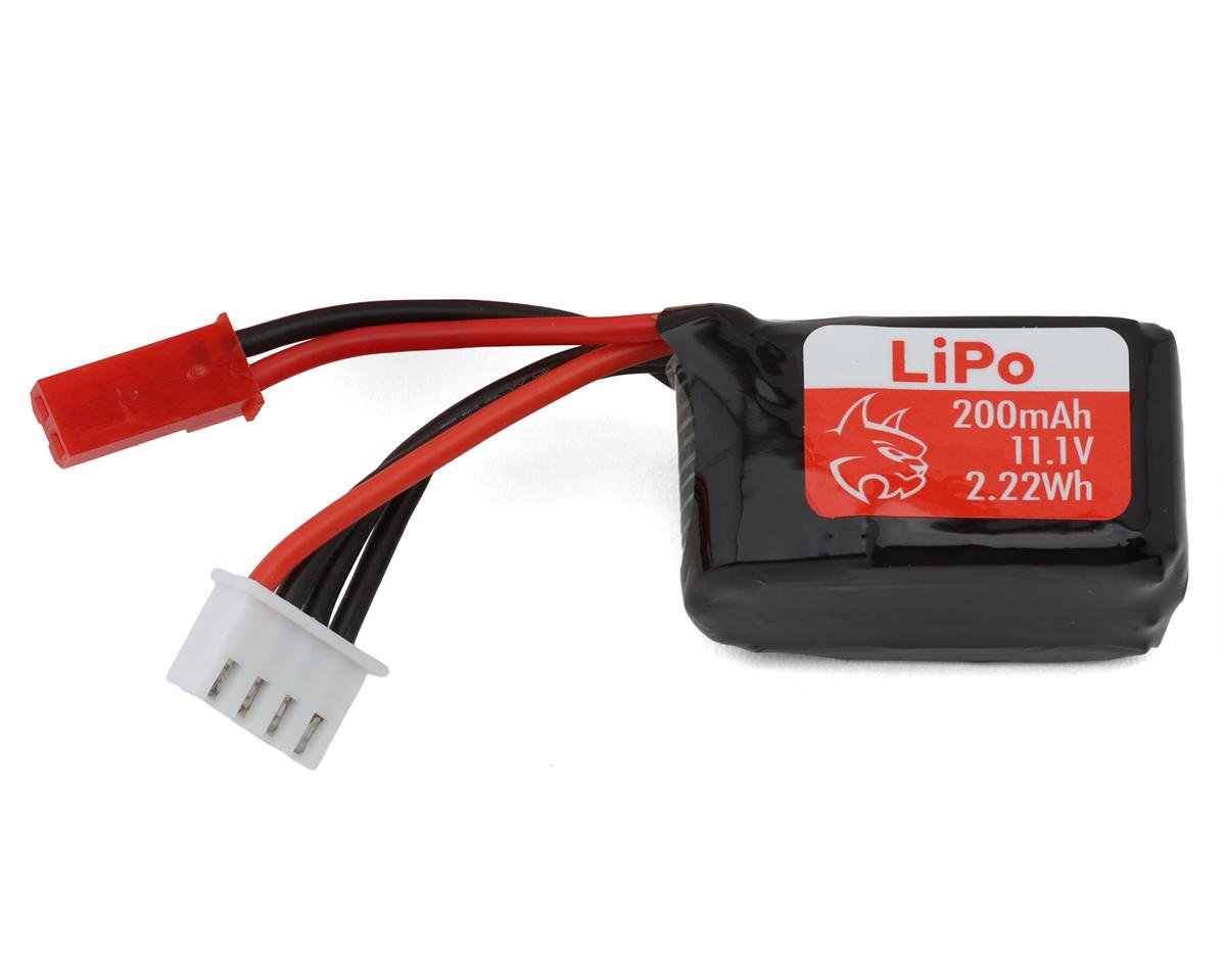 Redcat 3S LiPo Battery (11.1V/200mAh) w/JST Connector Redcat