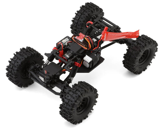 Redcat Ascent-18 Apex 1/18 4WD RTR Brushless Rock Crawler (Dark Metallic Gray) w/2.4GHz Radio, Battery & Charger Amain Hobbies