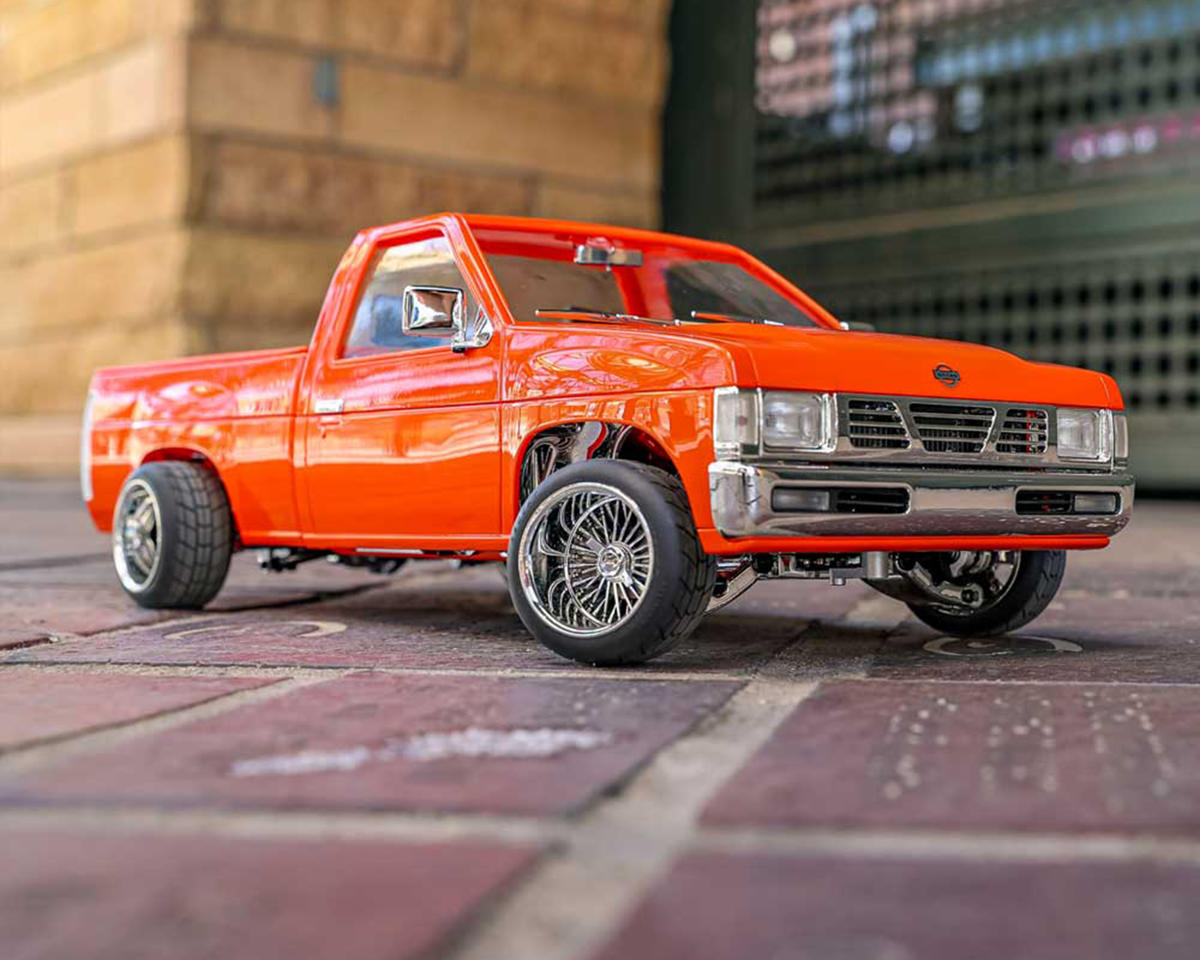 Redcat Founders Edition 1993 Nissan Hardbody 1/10 RTR Bed Dancer (Orange) w/2.4GHz Radio Redcat