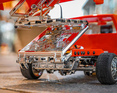 Redcat Founders Edition 1993 Nissan Hardbody 1/10 RTR Bed Dancer (Orange) w/2.4GHz Radio Redcat