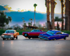 Redcat SixtyFour-18 RC Car - 1:18 1964 Chevrolet Impala SS Hopping Lowrider Redcat