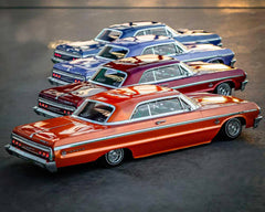 Redcat SixtyFour-18 RC Car - 1:18 1964 Chevrolet Impala SS Hopping Lowrider Redcat
