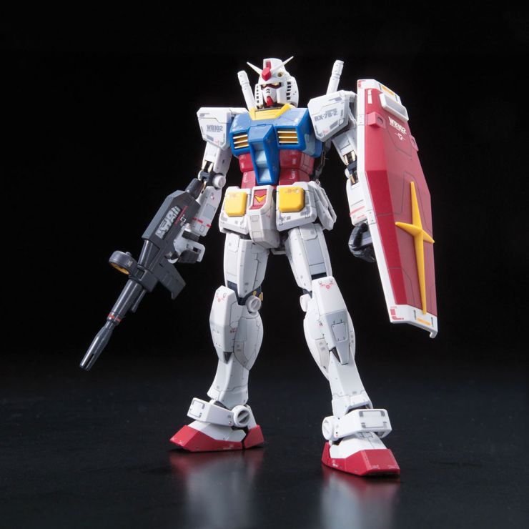 RG RX-78-2 GUNDAM (BAS2101510) Heartland Hobby