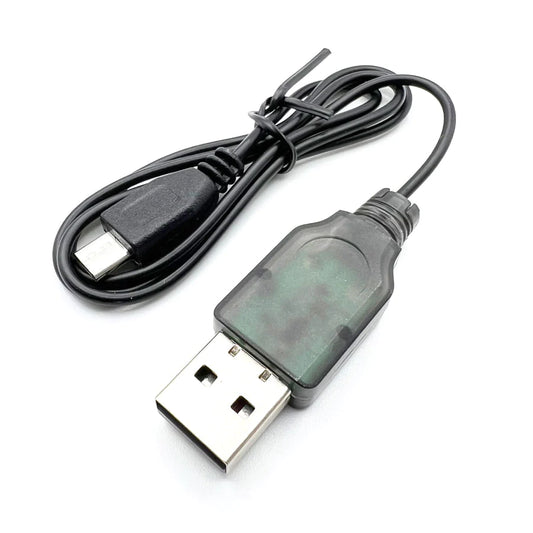 RGB 500mA USB Charge Cord; Volitar (RGB6031)
