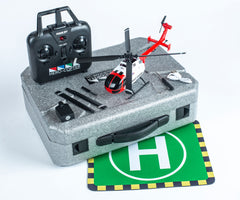 Rage Hero-Copter, 4-Blade RTF Helicopter; Coast Guard (RGR6050)