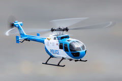 Rage Hero-Copter, 4-Blade RTF Helicopter; Police (RGR6051)