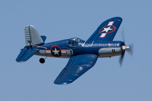 RAGE RC F4U Corsair Jolly Rogers Micro RTF Airplane with PASS (Pilot Assist Stability Software) System (RGRA1301V2) HRP