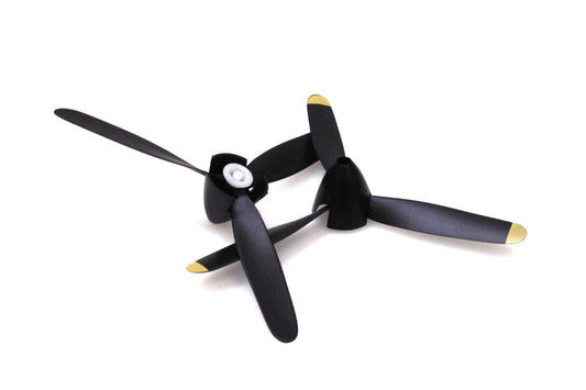 Rage 3-Blade Propeller & Spinner Set (2); Spitfire HRP
