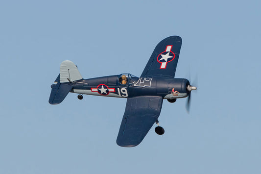 F4U Corsair 500mm Brushless RTF Warbird with PASS (Pilot Assist Stability Software) Syste(RGRA1602) HRP