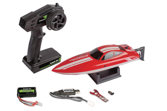 Rage RC: LightWave Electric Micro RTR Boat