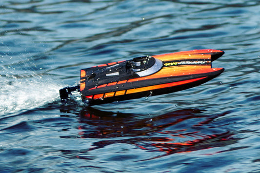 SuperCat MX V2 Electric Micro RTR Boat HRP