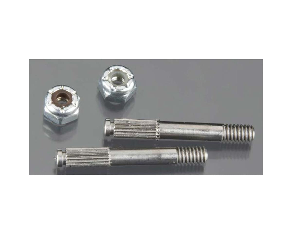 RJ Speed Threaded Stub Axles w/Nuts (2) (RJ5364) Horizon Hobby