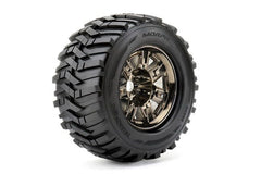 RHYTHM Morph 1/8 Monster Truck Tires (R0PR4005-CB0) HRP