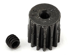 Robinson Racing: Mini 8IGHT .5 Mod Hardened Steel Mini Pinion (2mm Bore) (14T) Amain Hobbies