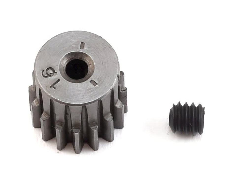 Robinson Racing Mini 8IGHT .5 Mod Hardened Steel Mini Pinion (2mm Bore) (16T) Amain Hobbies