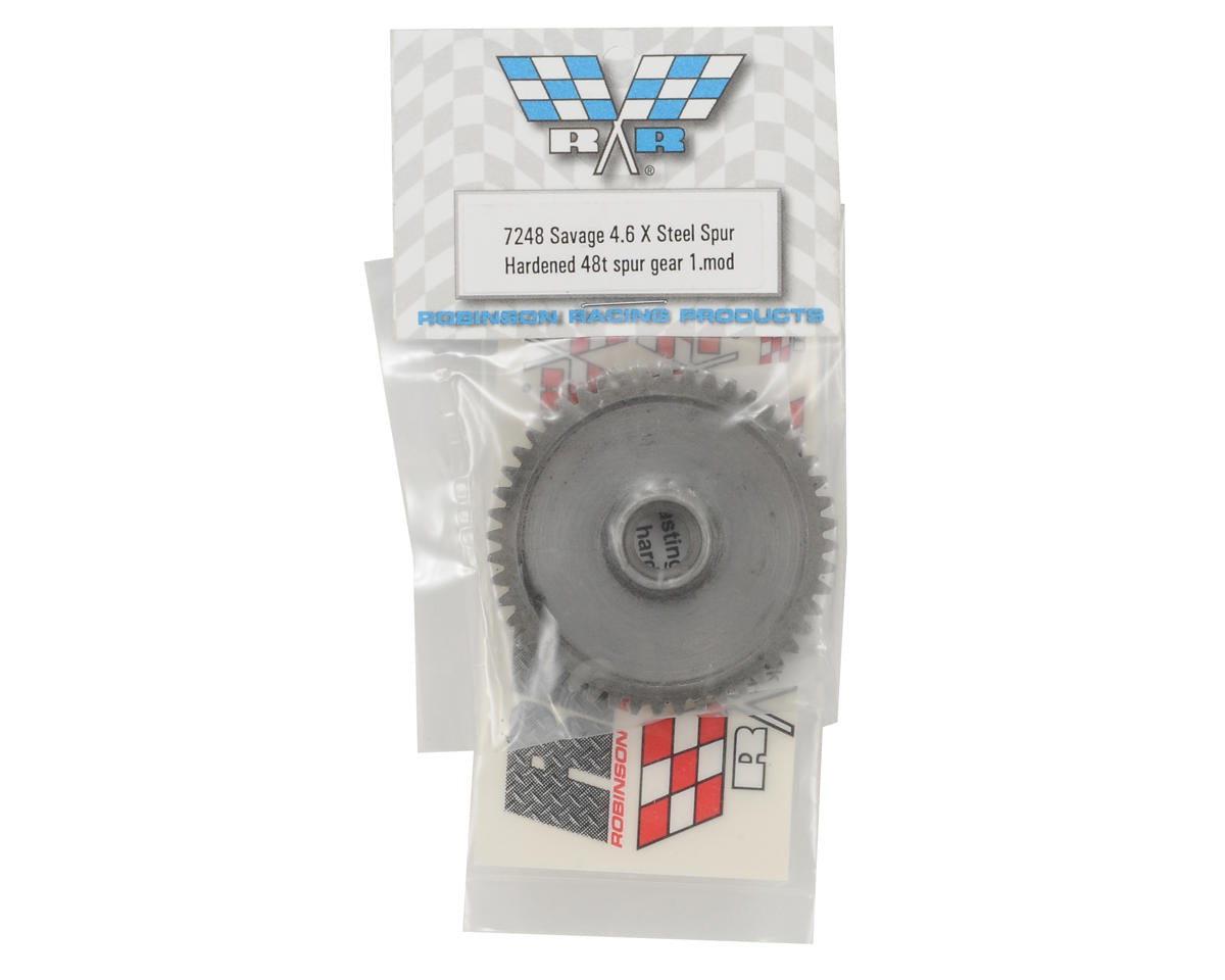Robinson Racing Hard Steel Spur Gear (48T) (RRP7248) Friendly Hobbies