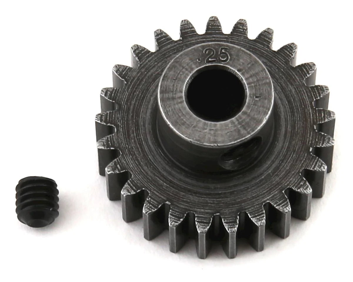 Robinson Racing Extra Hard Steel 32P Pinion Gear w/5mm Bore (25T) (RRP8625) Amain Hobbies