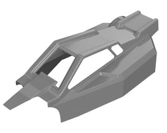 Raw Speed RC: TLR 22 5.0 Darkstar 1/10 Buggy Body (Lightweight) (Clear) Amain Hobbies