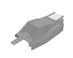 Raw Speed RC Losi® Micro-B™ Darkstar 1/24 Buggy Body (Clear) (RWS783511)