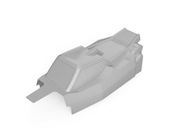 Raw Speed RC Losi® Micro-B™ Interceptor 1/24 Buggy Body (Clear) (RWS783513)
