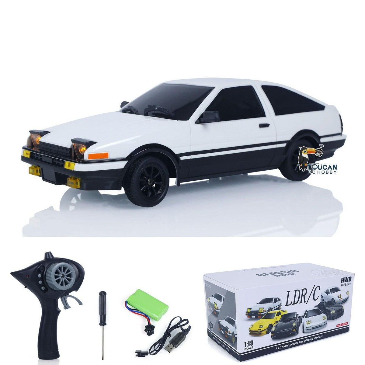 1:18 2.4G IMEX RC DRIFT CARS IMEX