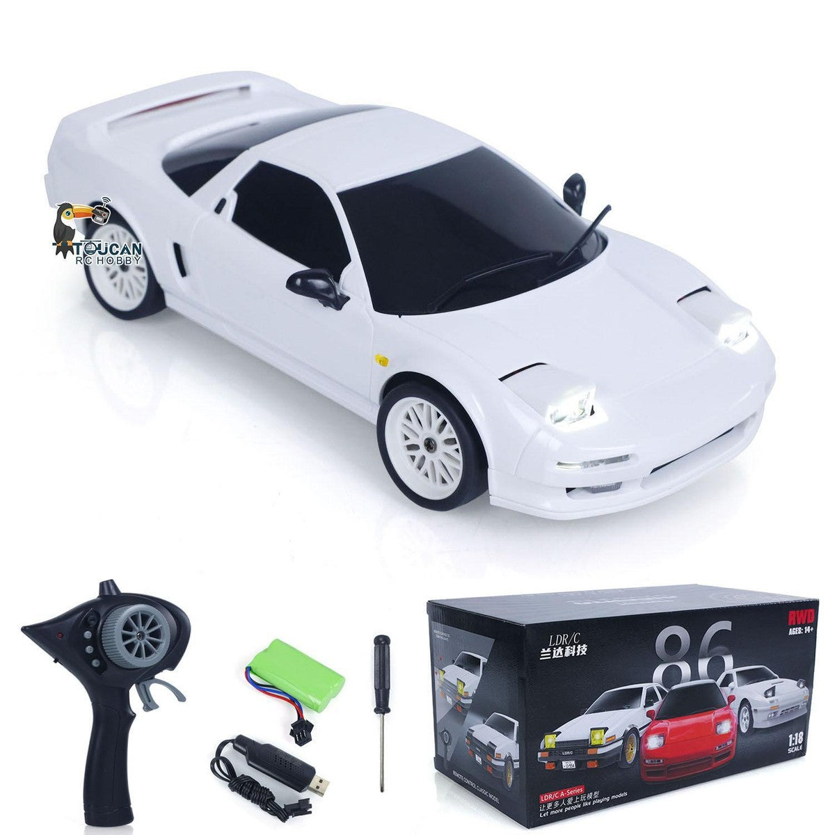 1:18 2.4G IMEX RC DRIFT CARS IMEX