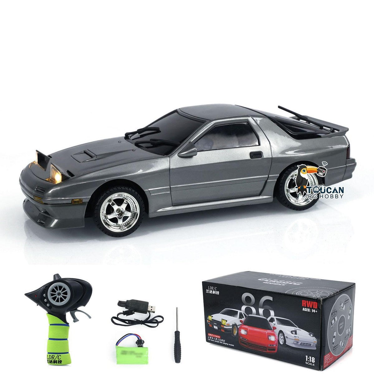 1:18 2.4G IMEX RC DRIFT CARS IMEX