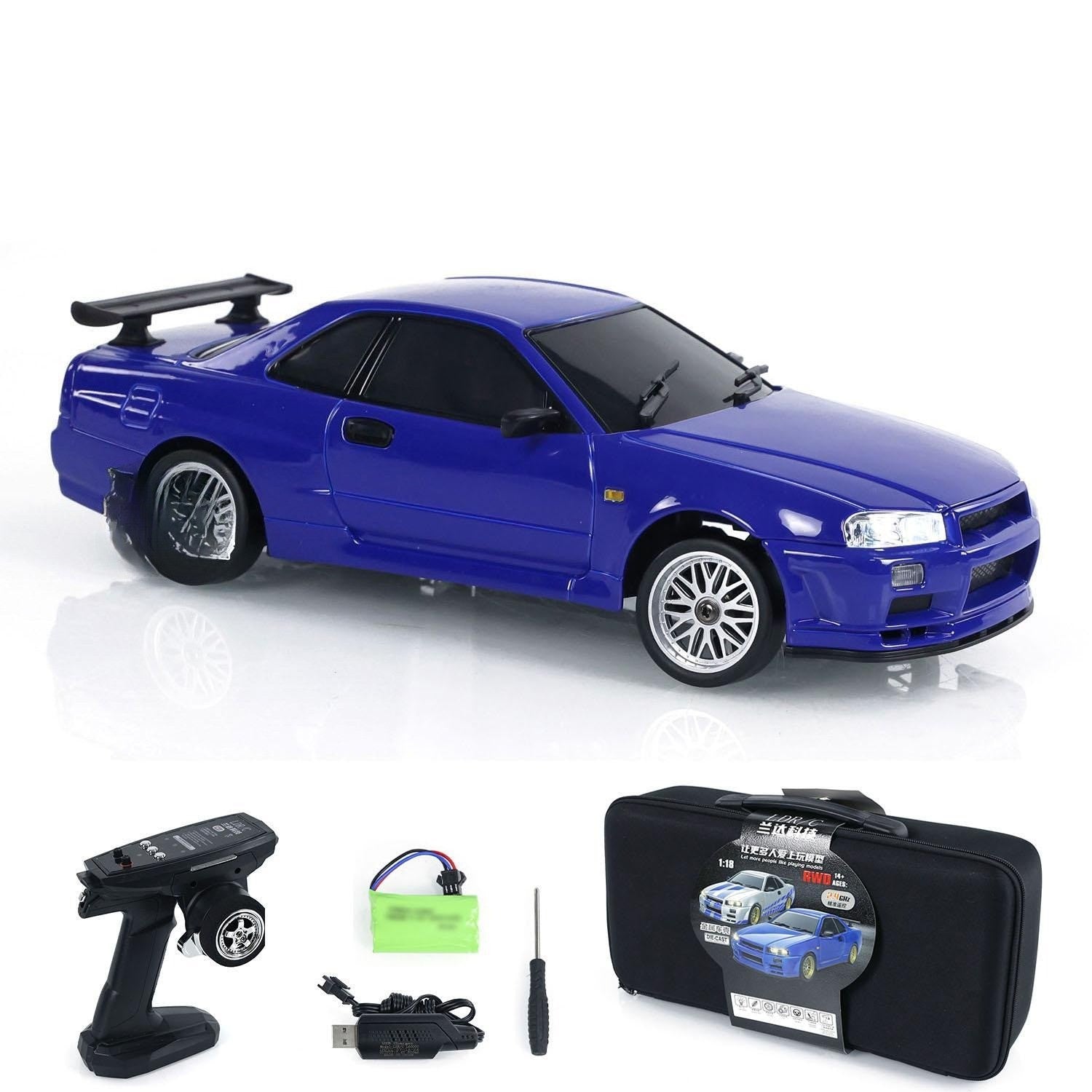 1:18 2.4G IMEX RC DRIFT CARS IMEX