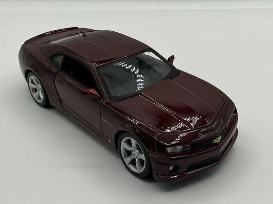Chevrolet Camaro SS RS 2010 Red 1:24 scale Diecast CAR BY MAISTO