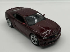 Chevrolet Camaro SS RS 2010 Red 1:24 scale Diecast CAR BY MAISTO