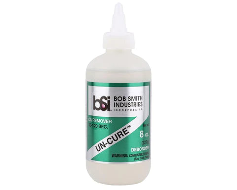 Bob Smith Industries BSI-162 DEBONDER CA-Remover Un-Cure 8oz Bob Smith Industries, INC