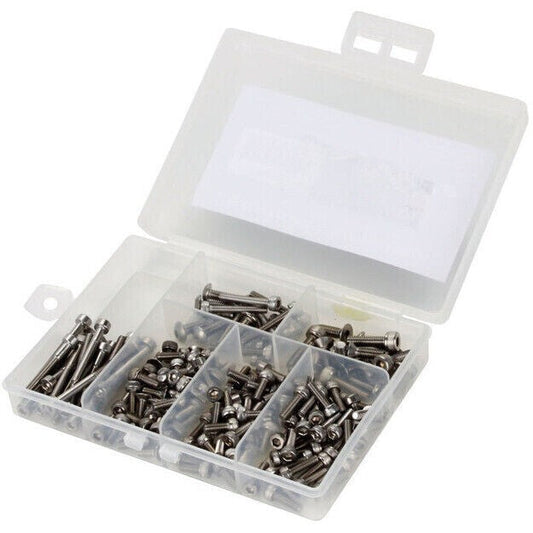 Dynamite Stainless Steel Screw Set: ARRMA KRATON 6S (DYNH2056) Horizon Hobby