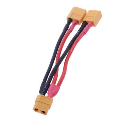 XT60 Male to Y Female Connector (1) Amazon