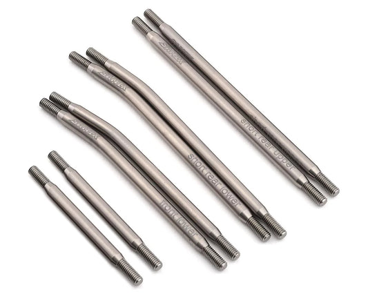 Samix: Titanium High Clearance Suspension Links for Traxxas TRX-4 (312mm) (8)
