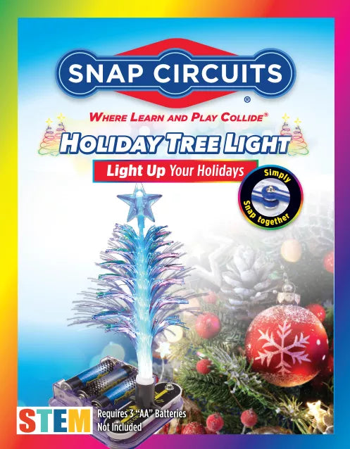 Snap Circuits® Holiday Tree Elenco