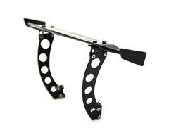 Sideways RC Scale Drift Custom Wing Mount (Black) (Style 12) (SDW-WMSTY12)