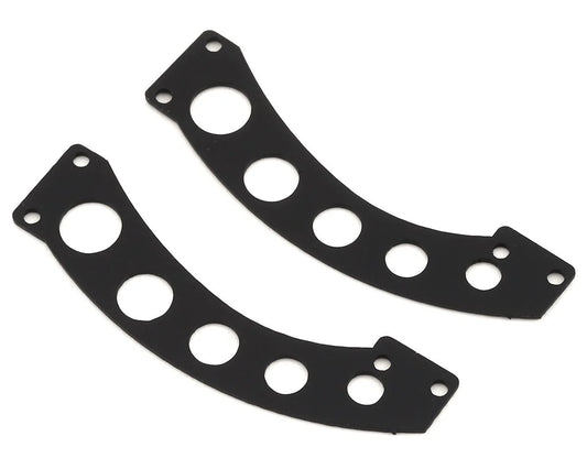 Sideways RC Scale Drift Custom Wing Mount (Black) (Style 12) (SDW-WMSTY12)