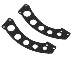 Sideways RC Scale Drift Custom Wing Mount (Black) (Style 12) (SDW-WMSTY12)