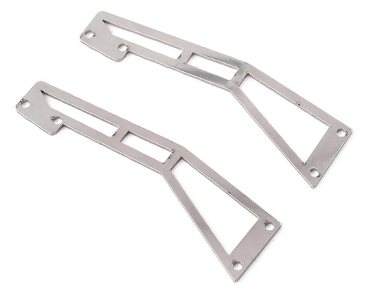 Sideways RC: Scale Drift Custom Wing Mount (Clear) (Style 15) (SDW-WMSTY15) Amain Hobbies