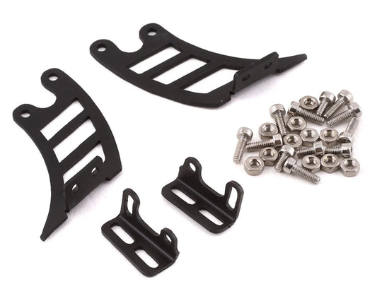 Sideways RC Top Mount 2 Scale Drift Wing Mount (Black) (SDW-WMTOP2-B)