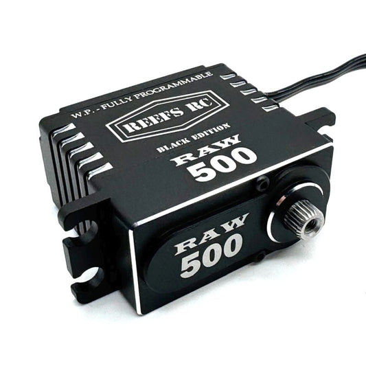 Reefs RC: RAW 500 Black Edition - Servo Programmable (SEHREEFS178)