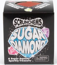 Scrunchems Sugar Diamonds Friendly Hobbies
