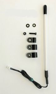 MyTrickRC 120mm Single TrickWhip Light, Blue, 5V Bundle (Includes MYK-SFR5) HRP