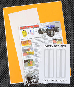 XXX Main Fatty Stripes Paint Mask HRP