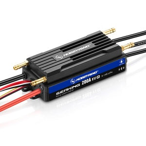 Hobbywing Seaking 200A HV V4 ESC (5-14S) HRP